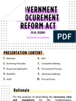 RA 9184 Government Procurement