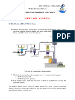 01 WEEK 5 Fuel Oil System