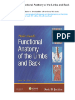 Hollinshead's Functional Anatomy of The Limbs and Back. ISBN 1416049800, 978-1416049807