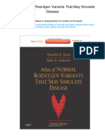 Atlas of Normal Roentgen Variants That May Simulate Disease. ISBN 0323073557, 978-0323073554