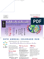 Colorado Run 07 Brochure