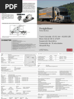 Ficha Técnica CA125 6X4 60N DD475 18 Ultra XL