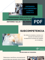 6.paradigmasevolución de Las Concepciones Teóricas de Persona Entorno Salud y Rol Profesional