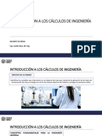 INTRODUCCIÓN A LOS CÁLCULOS DE INGENIERÍA (p1)