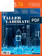 2013 Investigacion y Ciencia TEMAS 74 Taller y Laboratorio 2013 - Password - Removed