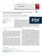 Advancements in DLP 3D Printing - High Strength Alumina Toughened Zirconia Ceramics For Biomedical Applications