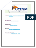 Informe Sobre Benchmarking