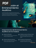 Entretenimiento Auditivo