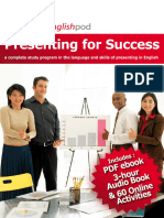 (商务英语播客·电子书系列) Business English Pod (BEP) 1 Presenting for Success