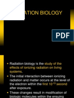 Radiation Biology Lecture