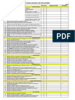 CNG Station Checklist