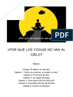 Porque Los Yoguis No Van Al Cielo