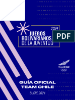 Guia Juegos Bolivarianos 2024