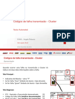 16-047 Códigos de Falha Transmissão Automatizada