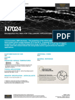 Elastomer Base Iso 1629 Colour Projected Service Temperatures Additional Codes