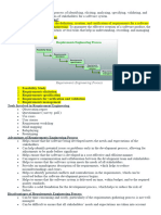 Unit Three-Requirements Engineering