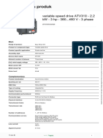 Altivar Easy 310 - ATV310HU22N4E