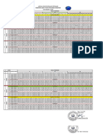 Jadwal KBM