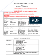 IGSR CT1 Portion and Timetable