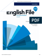 English File 4th Edition Pre Intermediate Students Bookpdf