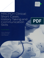 MRCPCH Clinical Short Cases History Taking and J