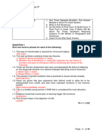 Psy2FB2 Nov 2023 EXAM Paper B With Memo 2