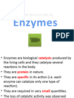 Enzymes