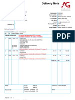 Delivery Note: Delivery-Mekkah/Wooden Packing Delivery Depends On Glass Availabil