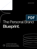 Personal Brand Blueprint