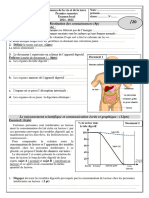 Evaluation SVT 3AC 3 MARS