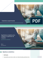 Significância Estatísticas Dos Modelos e Superfícies de Resposta