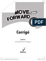 MOVE FORWARD 6e - Corrigé Cahier - ENGLISH VALLESSE