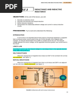 Module 2 - Inductance and Inductive Reactance