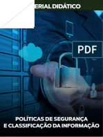 Políticas de Segurança e Classificação Da Informação