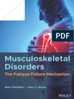 Musculoskeletal Disorders (Sean Gallagher, Mary F. Barbe) (Z-Library)