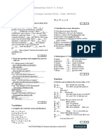 Luis Enrique Garrido Flores-Examen de Ingles