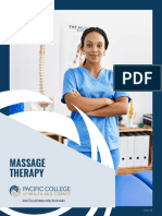 PCHS Brochure Massage