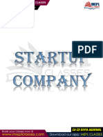 Startup Company