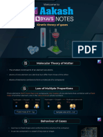 Kinetic Theory of Gases