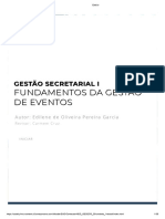 Gestão Secretarial I