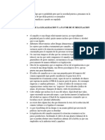 Argumentos A Favor de La Legalizacion de La Marihuana