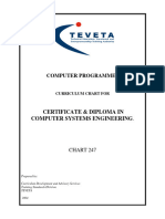 Syllabus Computer Systems Diploma and Certificate