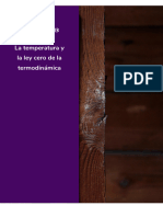 La Temperatura y La Ley Cero de La Termodinámica
