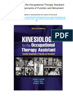 Kinesiology For The Occupational Therapy Assistant: Essential Components of Function and Movement. ISBN 1630912743, 978-1630912741