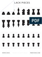 Free Printable Chess Set