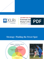 Session 3 & 4 Industry Analysis