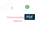 Politica de Segurança Do Trabalho Engesolos