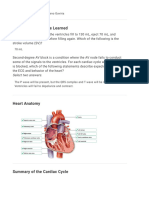 Laboratorio - Ciclo Cardiaco