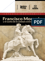 Catedra Morazanica - Fco. Morazan y El Sueno de La Unión