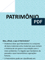 Os Patrimônios Culturais Da Humanidade